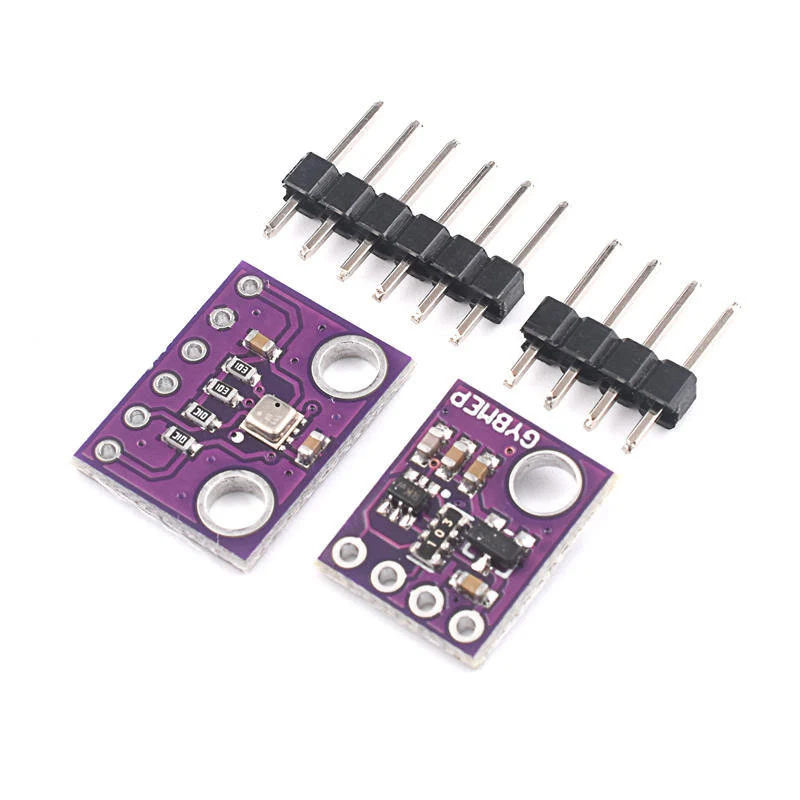 

GY-BME BMP280 3.3V-5V Digital Sensor Temperature Humidity Barometric Pressure Sensors Module I2C SPI BMP280 Sensors Module