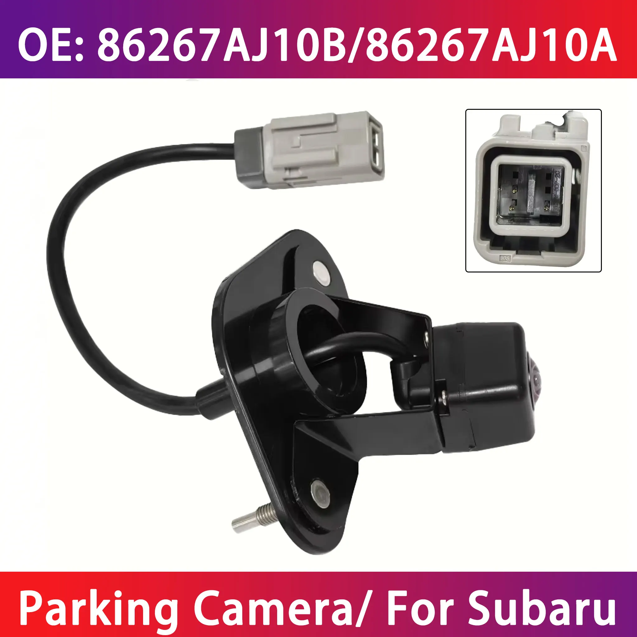 86267AJ10B Car Rear View Camera Backup Park Assist Camera For Subaru Legacy Outback 2.5L 3.6L 2010 2011 12 13 2014 86267AJ10A
