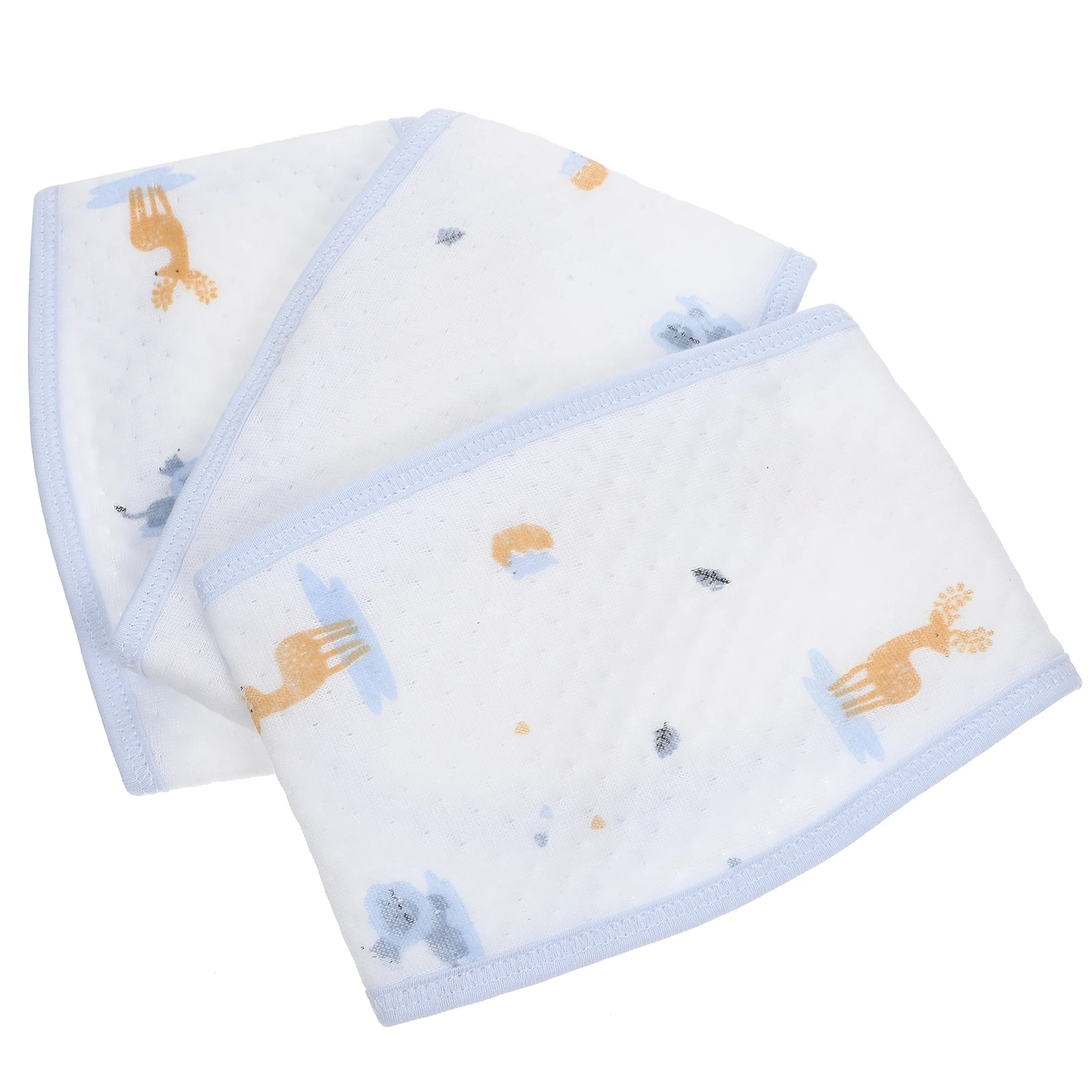 

3 Pcs Baby Belly Bands Ecological Cotton Umbilical Cord Bag Postpartum Belt Infant Navel Belt Soft Warm Wrap Newborn Band