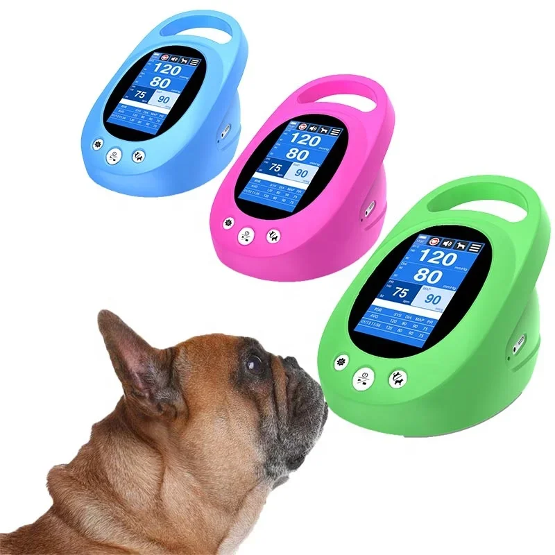 

Multi - Parameter Veterinary Medical Device Dog Cat Pressure Pets Sphygmomanometer BP For Animals