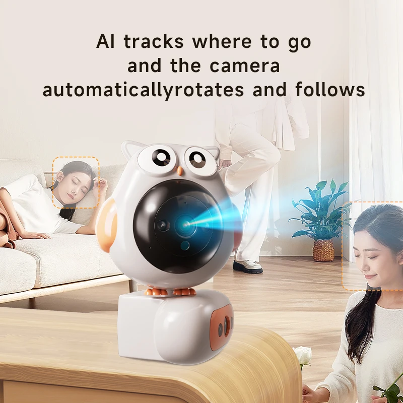 2MP 1080P ICSEE APP Low Power Comsunption Battery IP Camera Motion Detection Home Security Baby Monitor