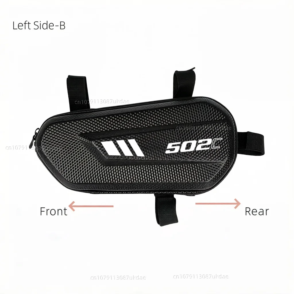 Motorcycle Side Bag Personalized Logo Waterproof Hard Shell Saddlebag For For Benelli 502C 502c 502 c Side Bag Waterproof Hard image 3