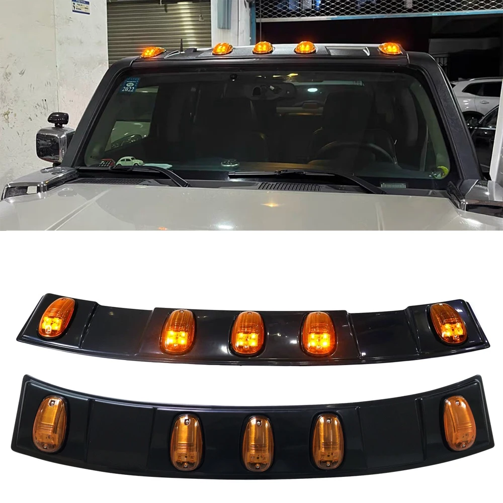 

High Quality Car Modified Roof Light Warning Light Durable LED Roof Decorative Light for FJ Cruiser