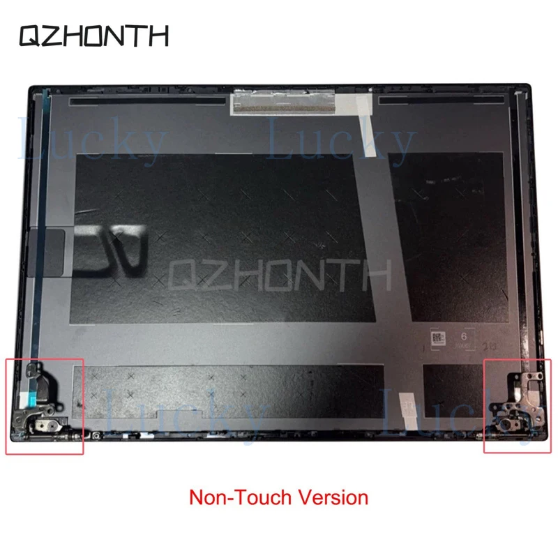 f  New For ASUS VivoBook K3605 ZU K3605V 2023 LCD Back Cover with Hinges Non-Touch