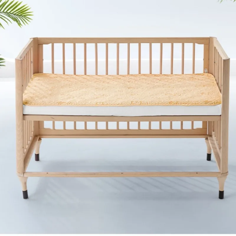 Baby colored cotton urine separator large size washable children's waterproof sheets breathable care mattress
