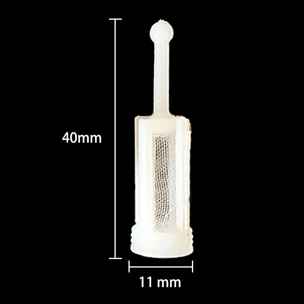 Replacement Filters Paint Spray Device Paint Spray Device Practical Diameter 11 Mm Easy To Clean Plastic Small