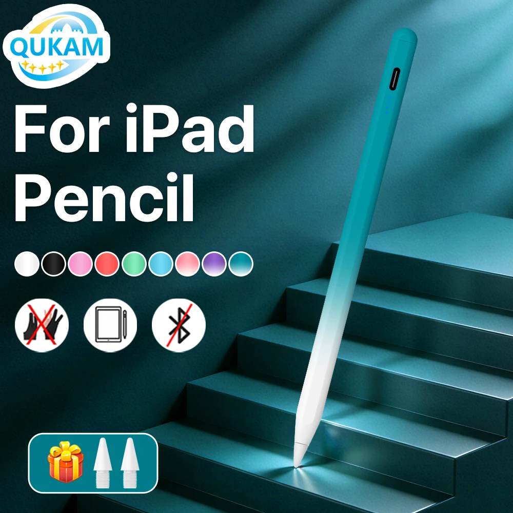 

2026 New Friend Gifts Stylus for iPad 7/8/9/10/11th Gen Air 4/5/6 Pro 11/12.9/13 Mini 5/6 with Palm Rejection For Apple Pencil 2