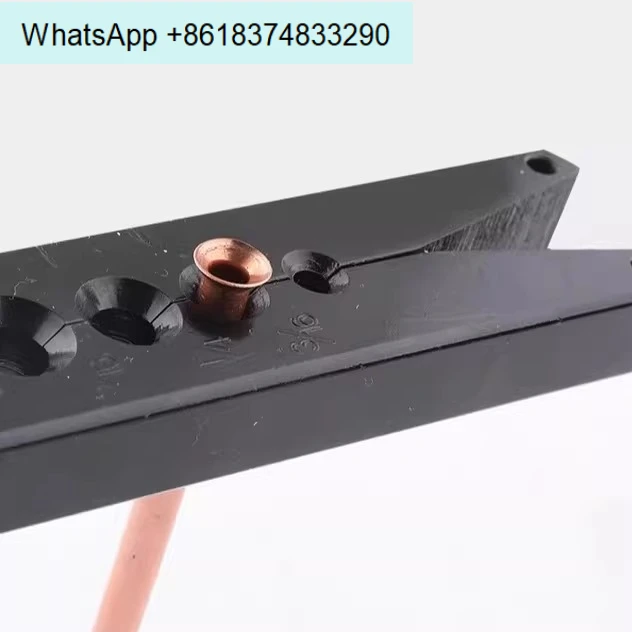 Copper tube eccentric flaring splint horn WK-806FT hole tube expander tube expander refrigeration tool