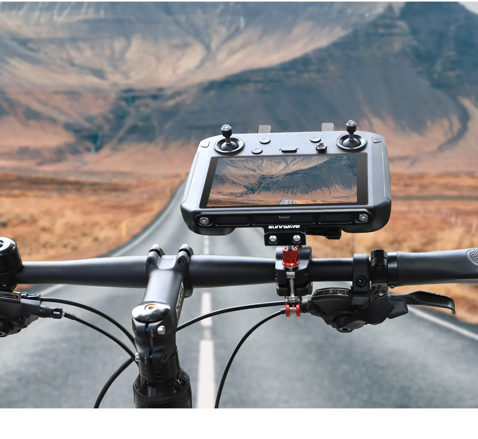 

Riding Bracket for RC PRO/for DJI Remote Control with Screen Sports Camera Bicycle Clip