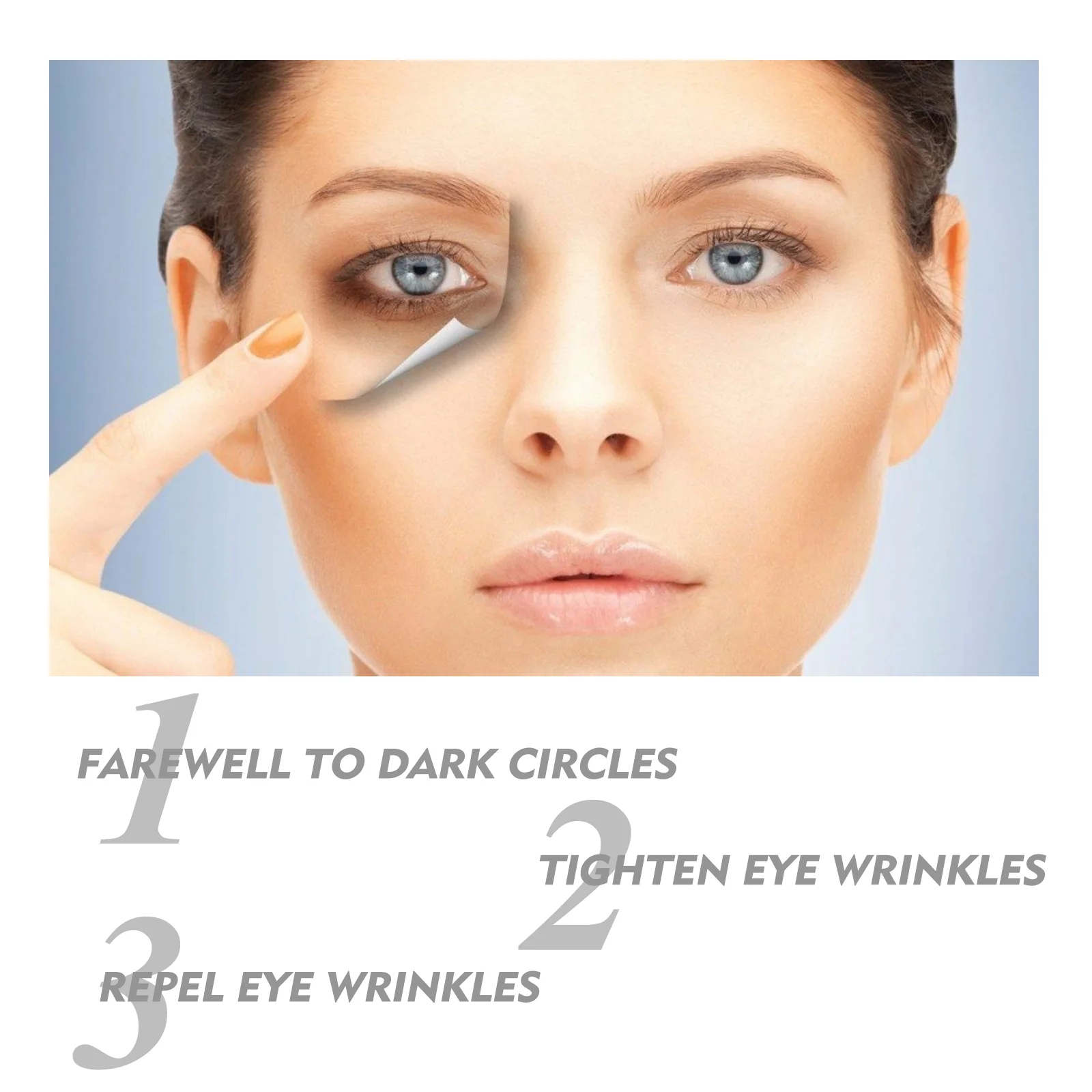 Gentle Retinol Infused Eye Stick - Moisturizing Firming Care for Eye Fine Lines & Dark Circles for Sensitive Skin