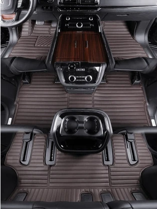

Good quality Rugs,Custom car floor mats for Mercedes Benz GLS 450 X167 2025-2020 6 7 seats waterproof carpets for GLS450 2024