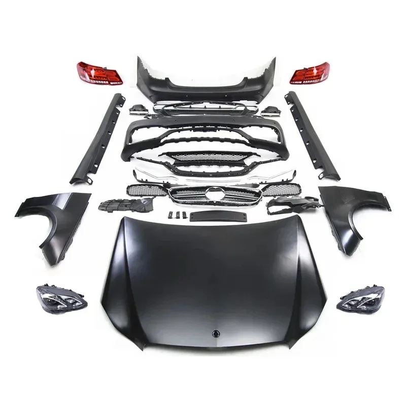 

E Class W212 2009-2013 Year Car Upgrade to E63 2014-2016 Auto Body Kit Facelift Modification