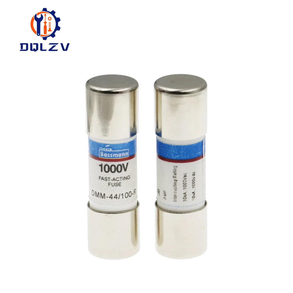 1PCS Fast Acting Ceramic Fuse DMM-44/100-R DMM-B-44/100-R DMM-44/100 DMM-B-44/100 440mA 1000V 10X35MM For Fluke Multimeter