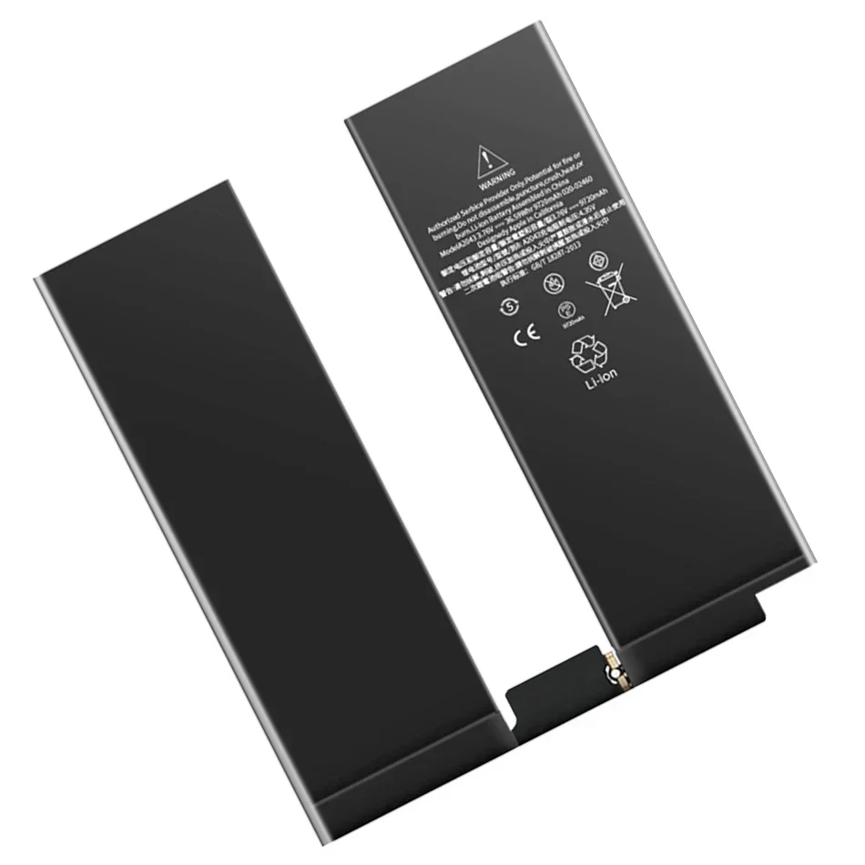 For IPad Pro 12.9 Pro12.9 3rd Gen A1979 A1983 A1876 A1895 A2014 A2043 A2069 A2229 A2232 A2233 2020 9720mAh Tablet Battery
