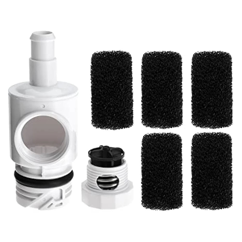 D29 Connector & Safety Valve 91009002 For Polaris Tail Scrubber Replacement Kit With Sponge 91003105 Pool Cleaner Accessories
