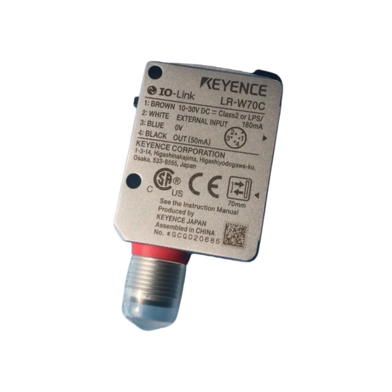 Genuine KEYENCE LR-W70C LR-W70 LR-W500 LR-WF10C LR-W500C Photoelectric Sensor Small Dot Type Used for Seal Inspection in Stock