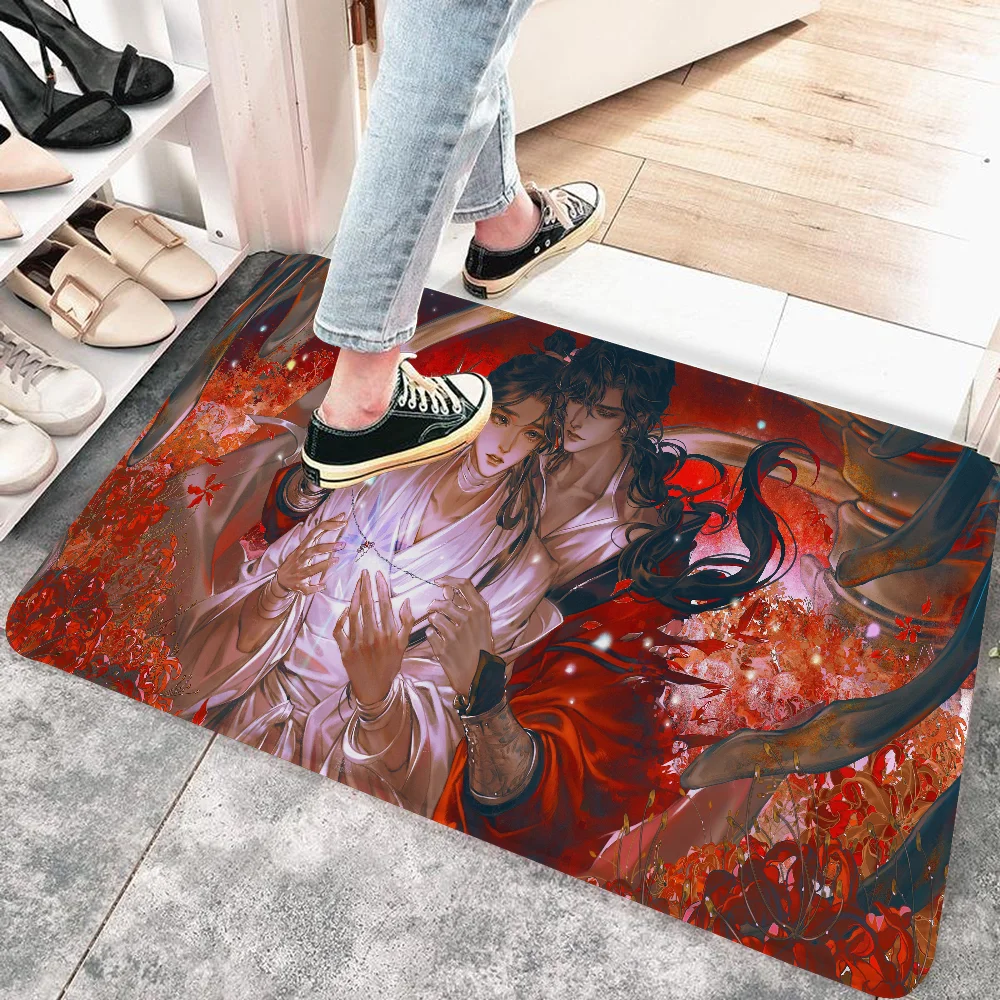 Tian Guan Ci Fu Room Mats Cheaper Anti-slip Modern Living Room Balcony Printed Household Carpets