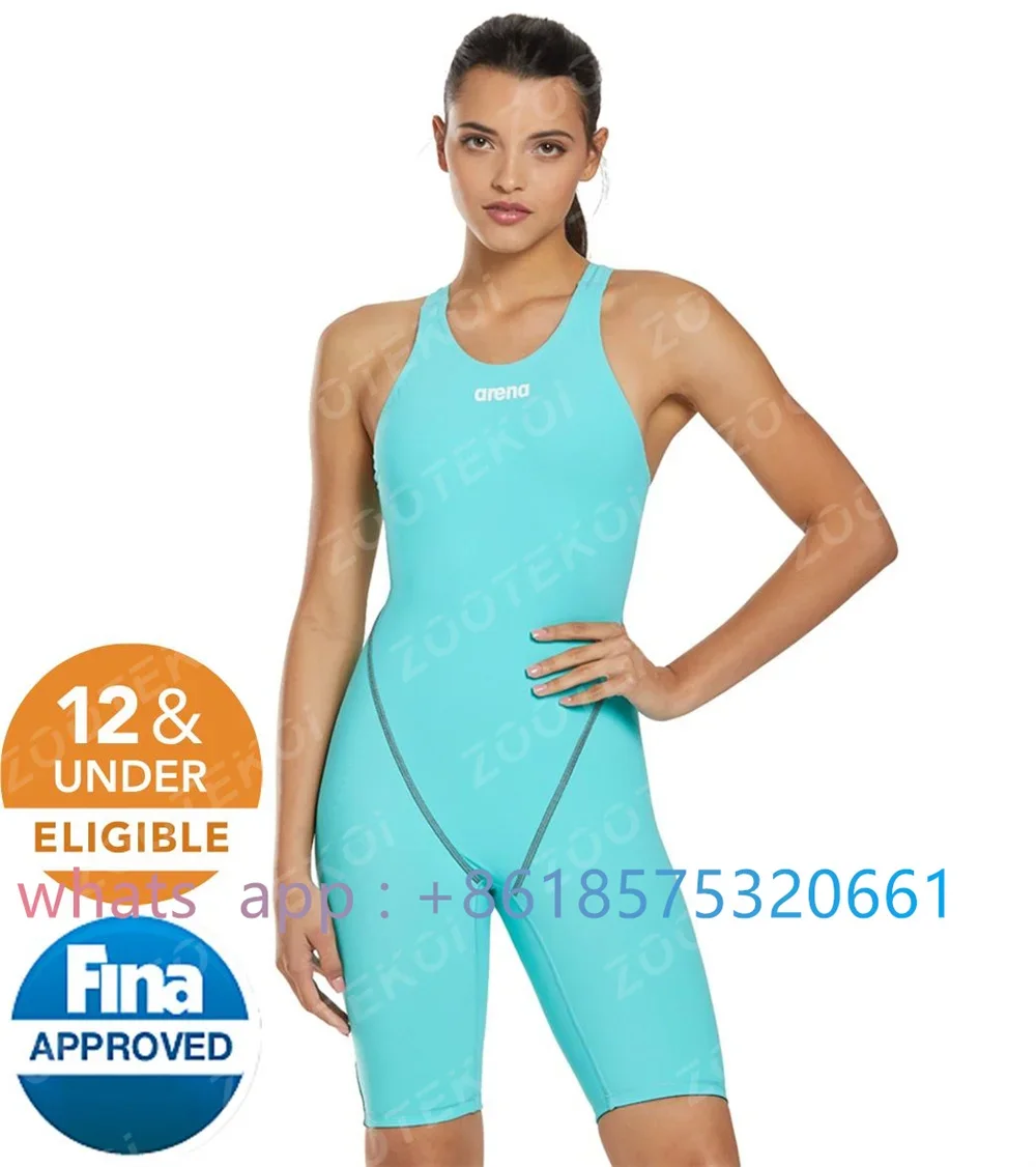 Girl Sport Swimsuit Swimwear Trinity Body Suit Swimming Costume One Piece Swimsuit Teenager Child Bathing Suit Sport Swimsuit