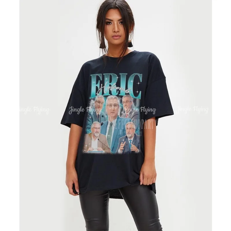 Рубашка в стиле ретро Футболка Футболка Толстовка Merch Eric Holcomb Lover