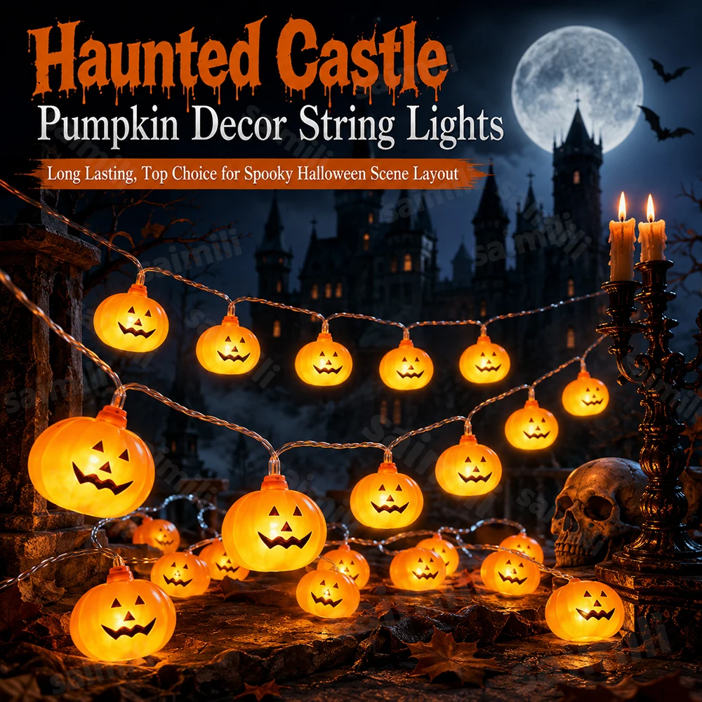 DIY Halloween Pompoen LED Lich - Home Decor Lighting Tricks recensie en prijs