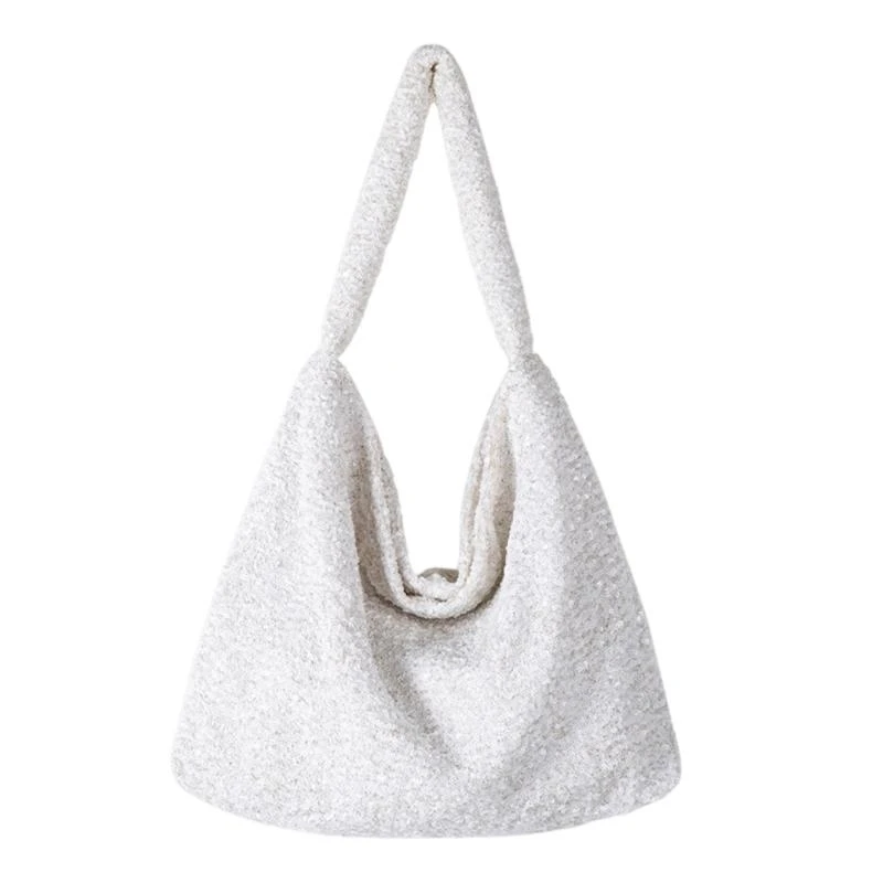 

95ab блестящие сумки на плече элегантные сумки подмышки для повседневного использования или особого случая