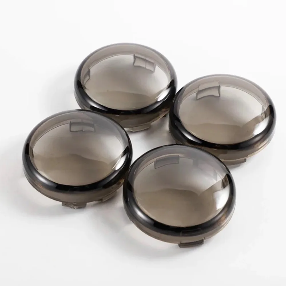 Motorcycle Turn Indicator Signal Light Lens Cover For Harley Sportster 883 1200 Touring Road King Dyna Softail Heritage Fatboy image 3