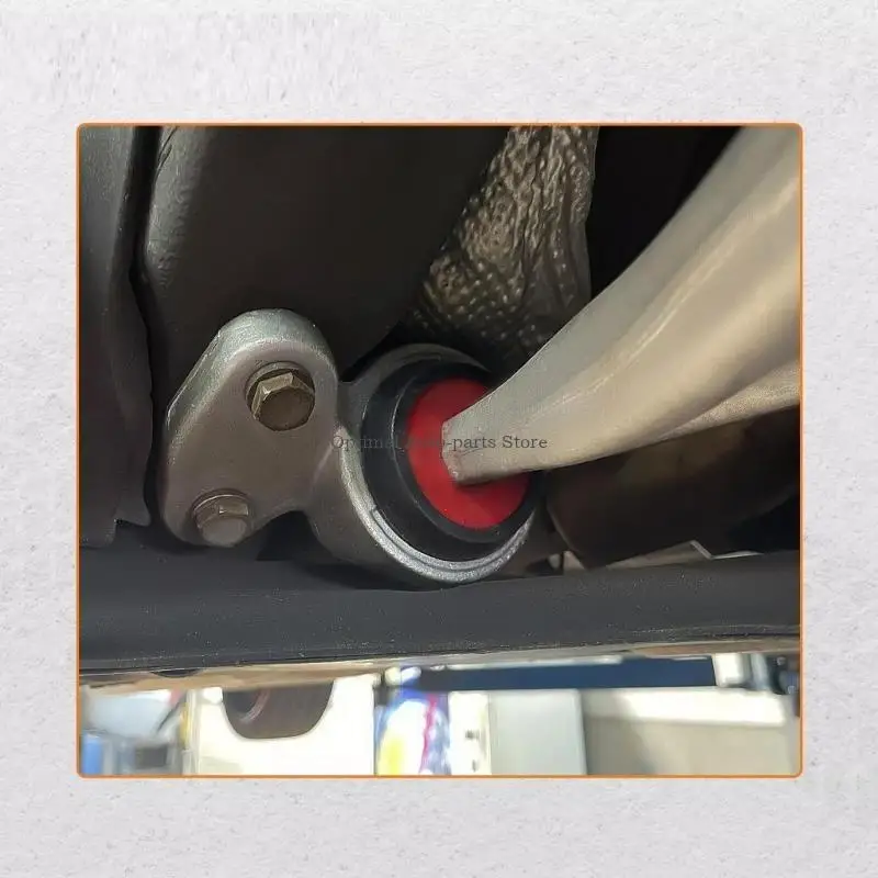 Control Arm Bushings Reliable Suspension Component for E46 E85 328i 323Ci 328Ci Improve Handling 31126757623 31126754899