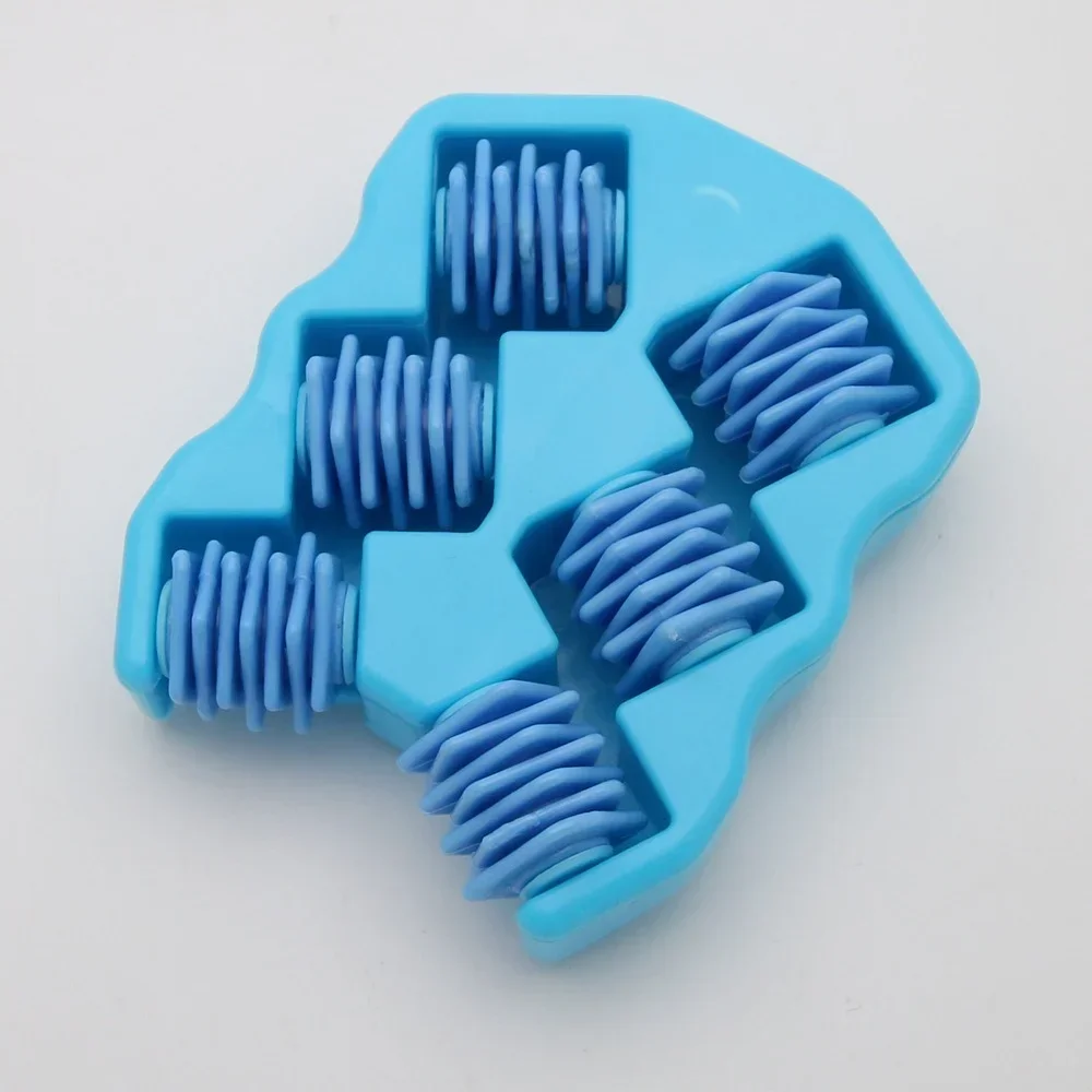 مكافحة السيلوليت الجسم مدلك مع خلية الأسطوانة ، فقدان الوزن ، محفز العضلات ، الاسترخاء الساق ، الخصر ، العجل ، التخسيس ، الجسم المشكل ، 1 قطعة