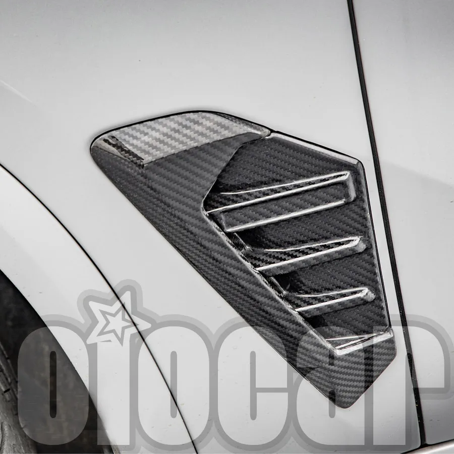 Gute Qualität Oiomotors Dry Carbon Front Fender Ersatz Seitenverkleidung für BMW G05LCI X5