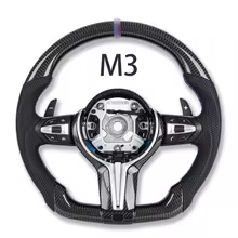Volante de fibra de carbono para BMW F30 F31 F34 F10 F11 F01 F02 F20 F21 F22 F23 F32 F33 F06 F07 F12 1 3 5 7 Series - AliExpress 34