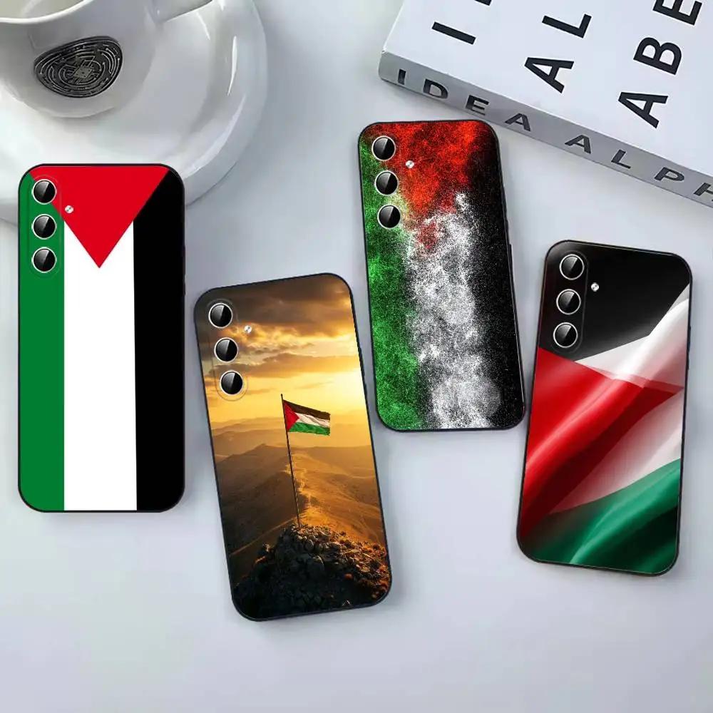 Flag P-Palestine Fashion Phone Case coque Cover For Samsung Galaxy A12 22,32,52,53,71,73, Note9,10,20 Ultra