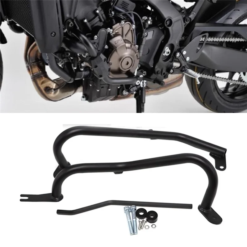 

RRAVU-защита рамы нижнего бампера двигателя мотоцикла для Yamaha MT09 MT-09 XSR900 TRACER 900 GT