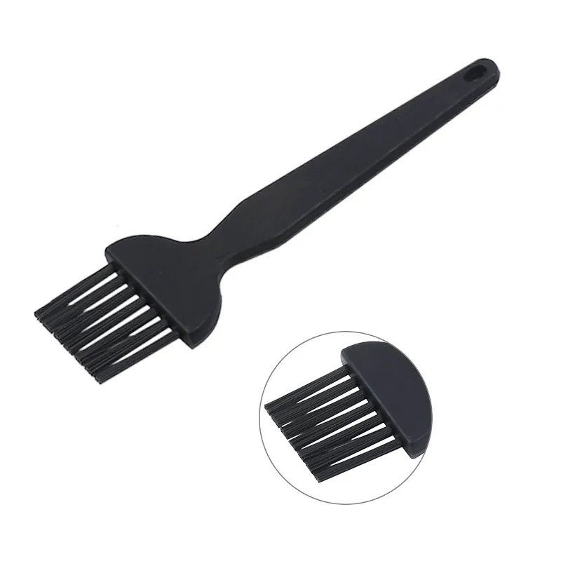 Pequeña cepillo antiestático de nailon portátil para teléfono móvil, tableta, ordenador portátil, teclado, placa de circuito PCB, Kit de cepillos de limpieza