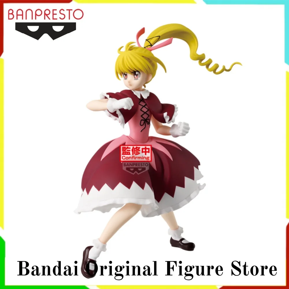 

Original Banpresto HUNTER×HUNTER Anime Biscuit Krueger Vibration Stars Action Figurine Toys PVC Model Figuarts Collection