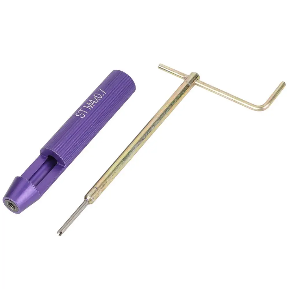 

50pcs Stainless Steel Thread Repair Kit M3 x 0.5 / M4 x 0.7 Carbon steel Wire Thread Insert Coiled Wire Combination Tool Set