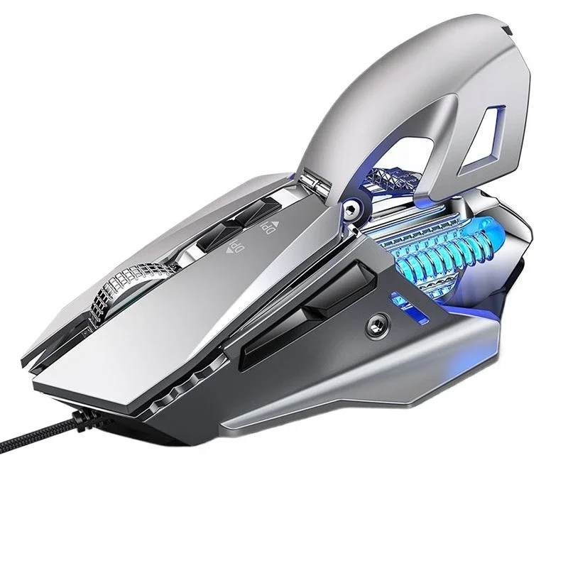 

G10 Free Drive Eating Chicken Press Gun Macro Gaming Mouse Computer PlayerUnknown's Battlegrounds Mechanical Mouse