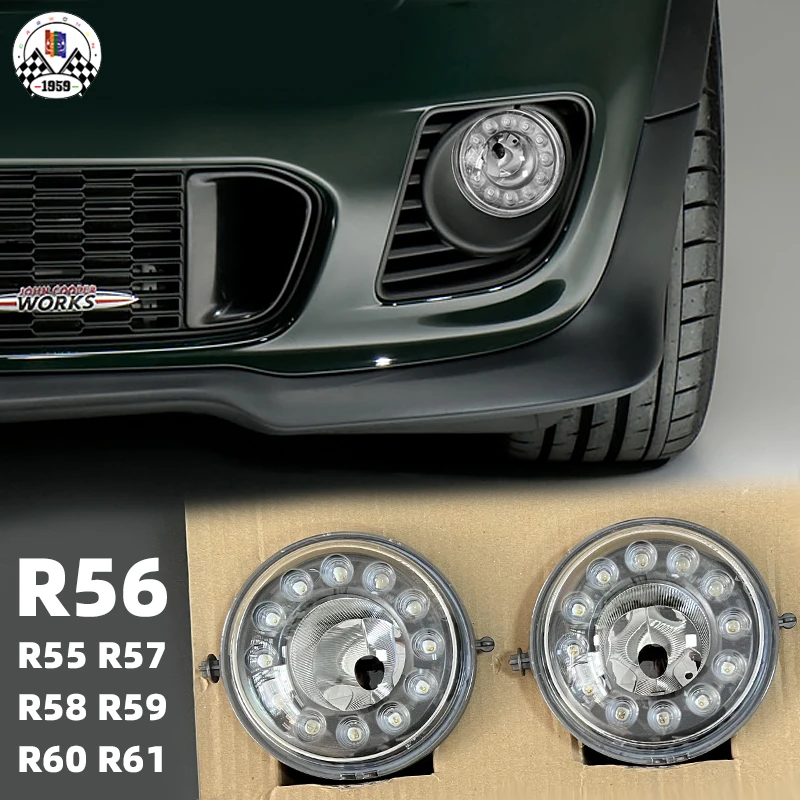 

Совершенно новый стиль светодиодный угловой противотуманный фонарь для Gen2 Mini Cooper R55 R56 R57 R58 R59 R60 R61