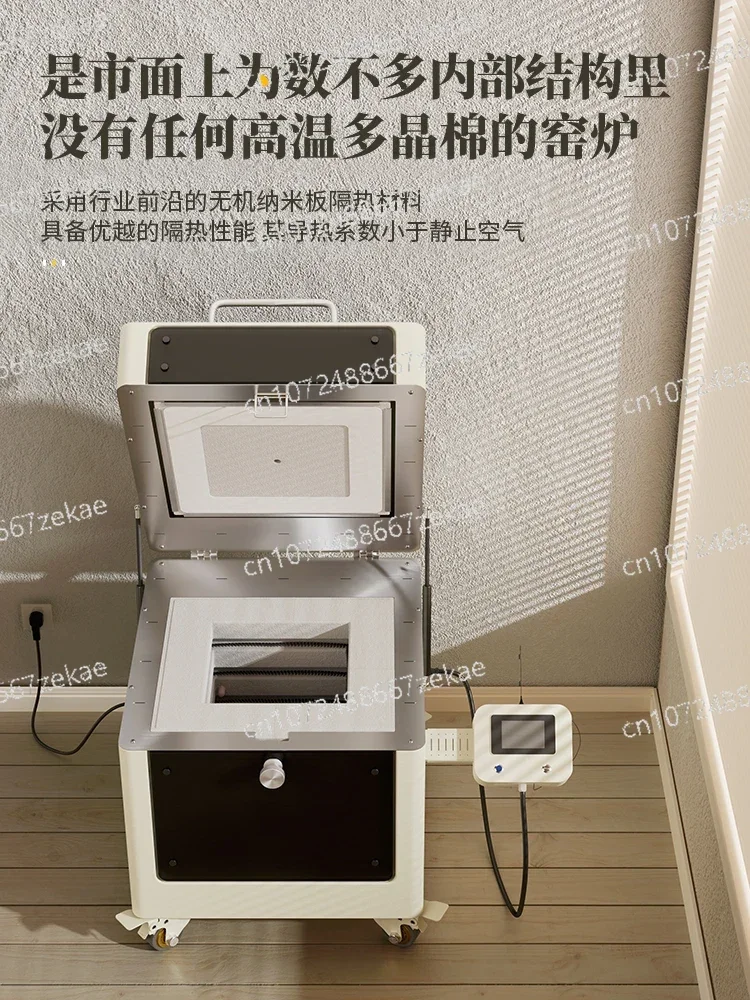 School Ceramic Bar Medium and High Temperature Ceramic Firing Suga Hydrometeor Ceramic Equipment Smart Mini Electric Kiln Home