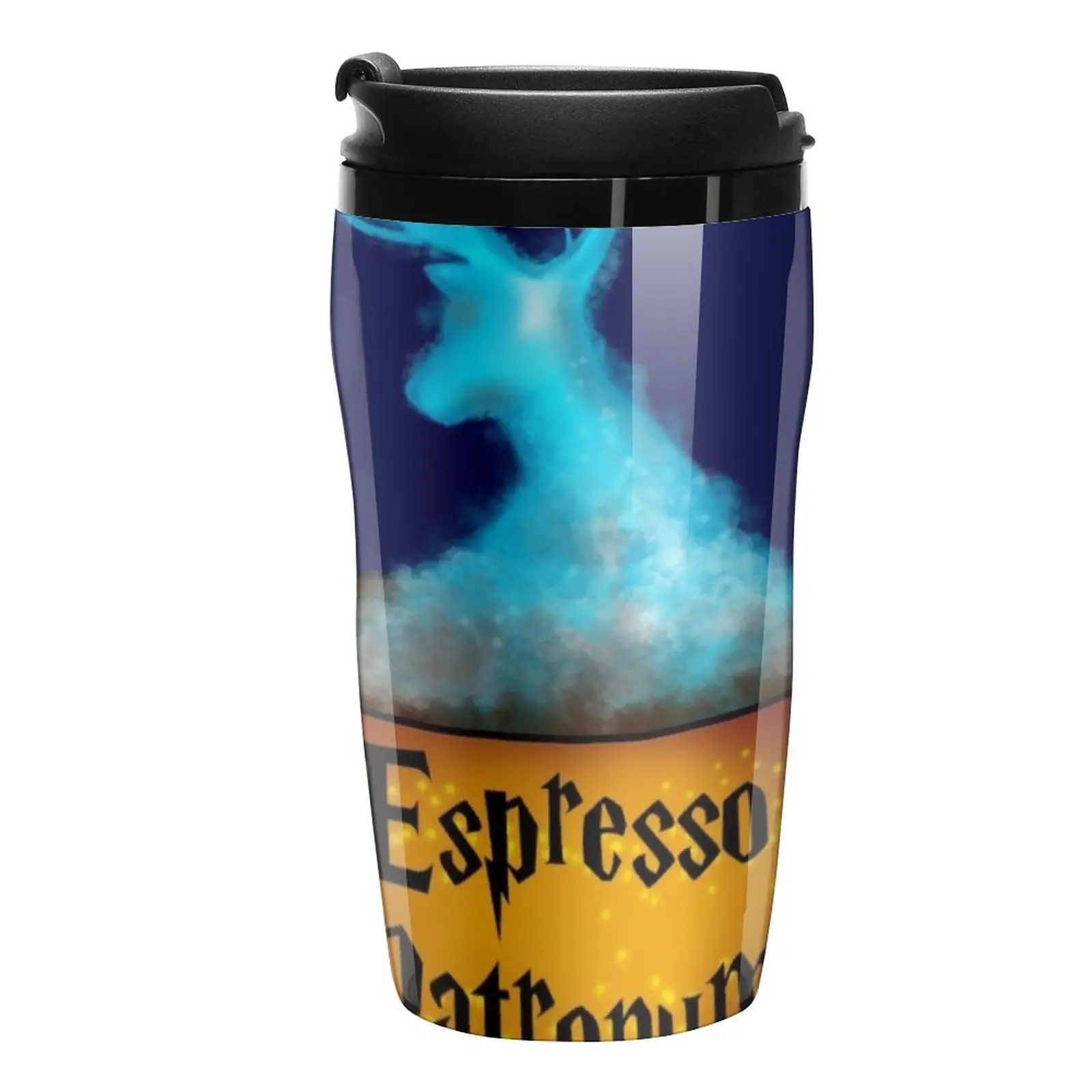 

New Espresso Patronum Travel Coffee Mug Luxury Coffee Cups Butterfly Cup