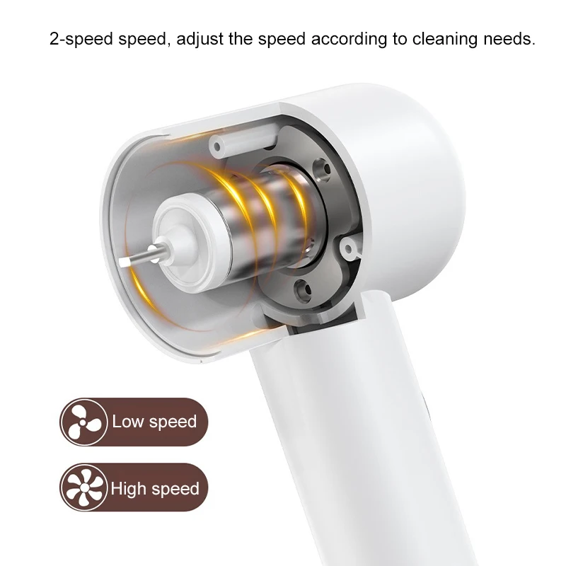 Sikat pembersih listrik nirkabel, untuk Dapur/kamar mandi multi-fungsi penggosok putar otomatis 4 kepala pengganti