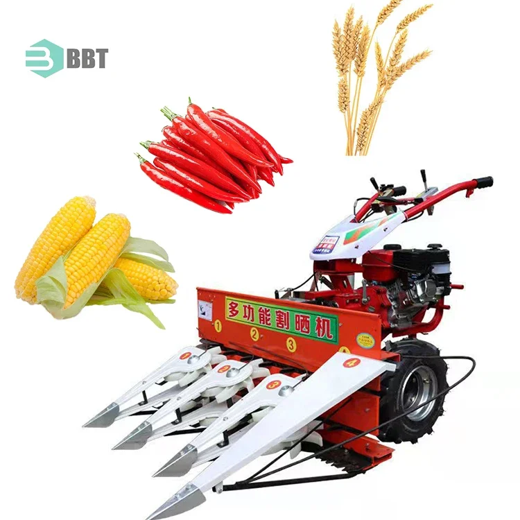 Continuous Combine Corn Forage Harvesting Machine Corn Maize Harvester Machine