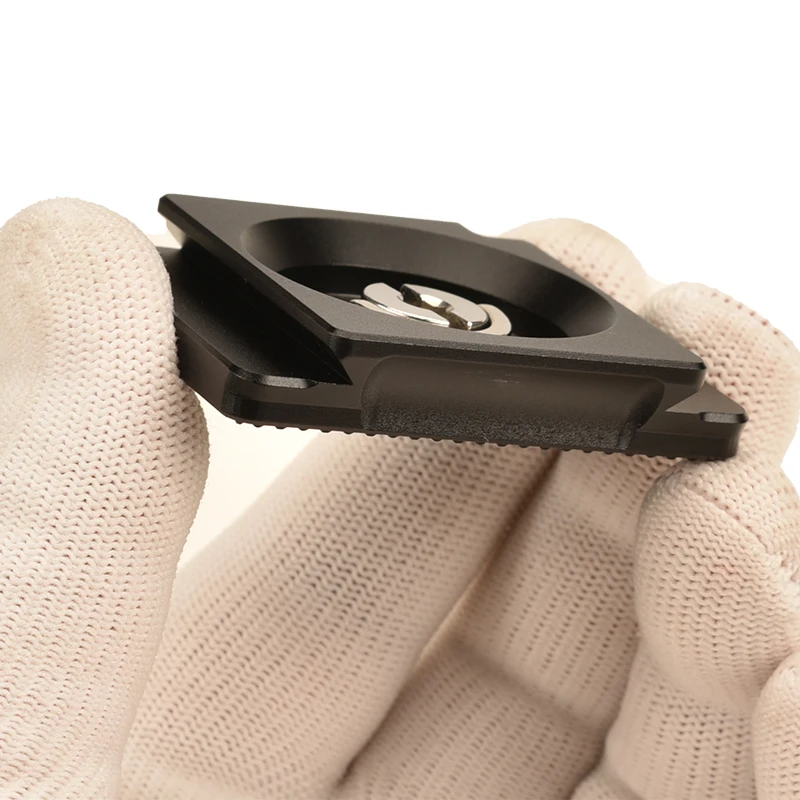 VLOGMAGIC 200PL-Pro piastra in alluminio compatibile Manfrotto RC2 e tipo Arca