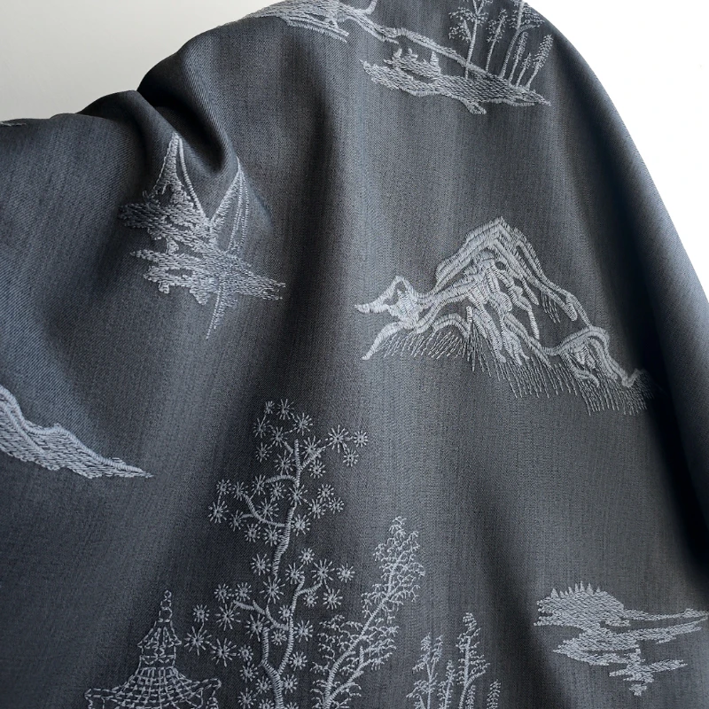 الرجعية الصينية التطريز النسيج Diy بها بنفسك الخياطة Hanfu دعوى سترة ملابس عصرية الأقمشة القماش المواد بالمتر