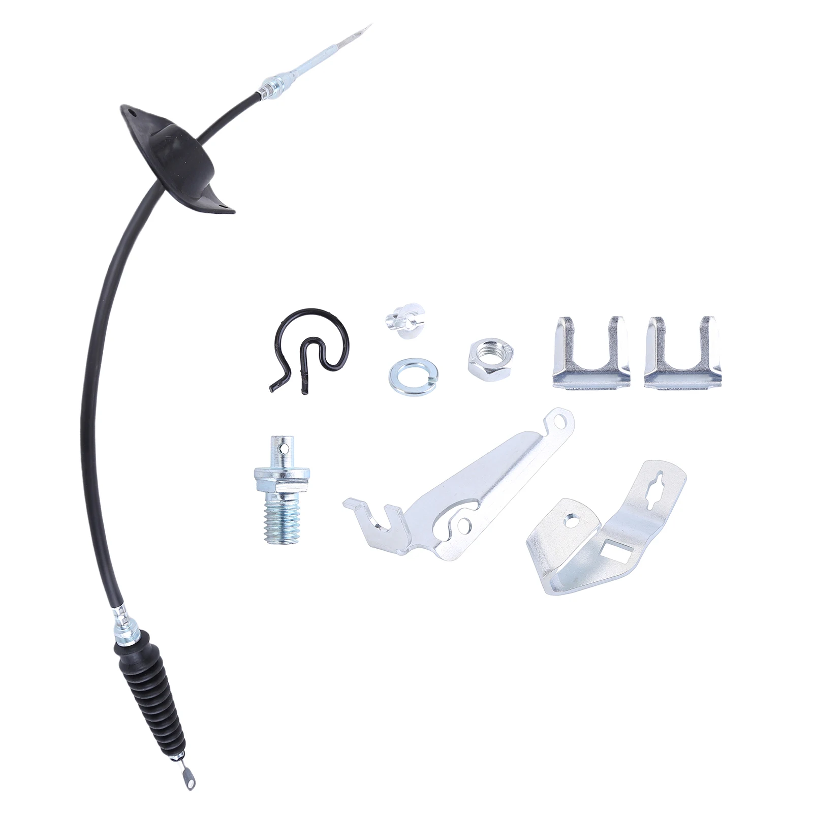 

Automatic Transmission Gear Shifter Cable Kit Auto Trans Control Lever Cable Assembly For Camaro Chevelle Monte Carlo 1968-1972