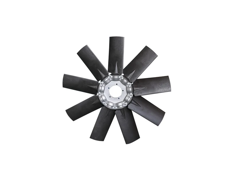 صب مروحة المكره شفرات مروحة تهوية العادم زوايا قابلة للتعديل سبائك الألومنيوم