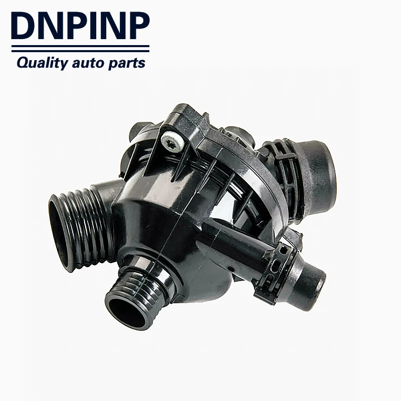 

Engine Coolant Thermostat W/Housing Assembly Replacement for BMW Part OE 11537536655 11537549476 11537544788