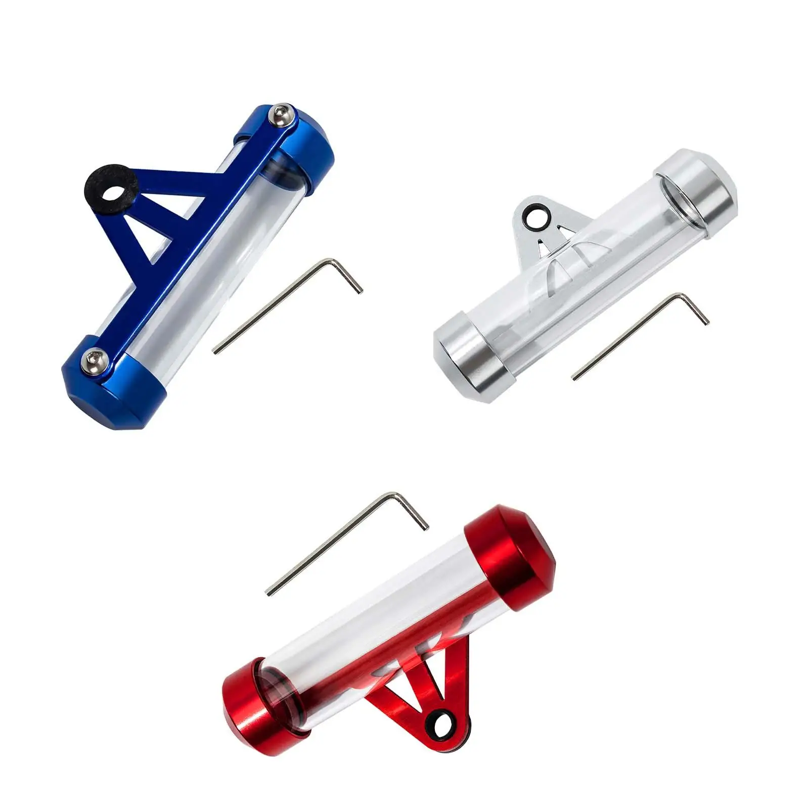 

Universal secure motorcycle control hose holder, multifunctional