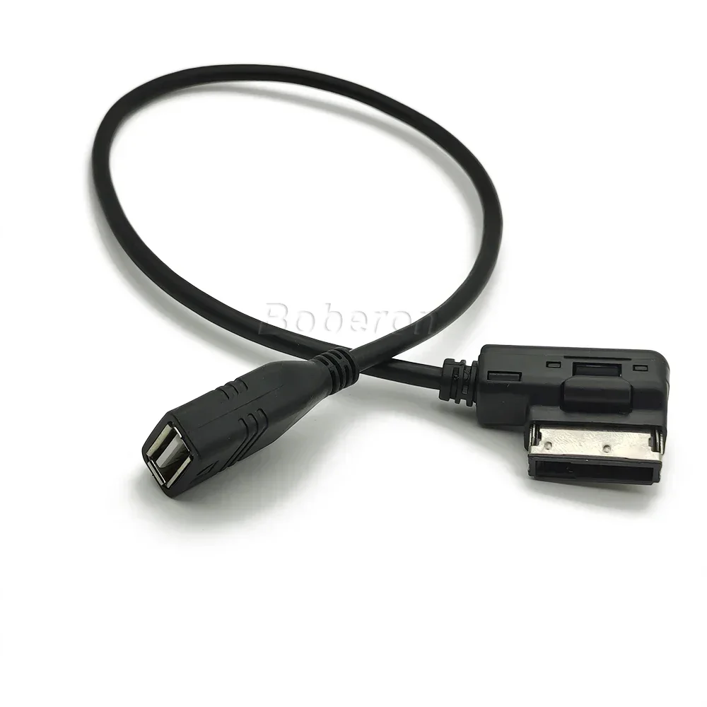 For AUDI A3 A4 A4L A5 A6 A8 Q5 for VW Golf USB AUX Cable Music MDI MMI AMI To USB Female Interface Audio AUX Adapter Wire