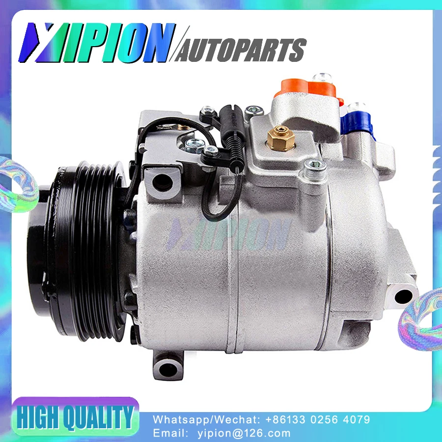 New 7SBU16 Car AC Compressor For BMW E38 E39 528 64526910458 64528377241 64528379924 471-1119 4711119