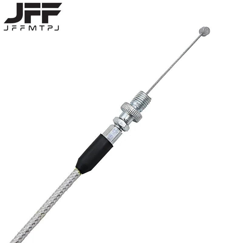 Carburetor Dirt Bike Dual Throttle Grip Cable Wire for PZ30mm Accelerate Pump Carb Modified Carburetor Extended Dirt Bike